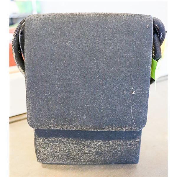 SMALL BLACK EVENING BAG
