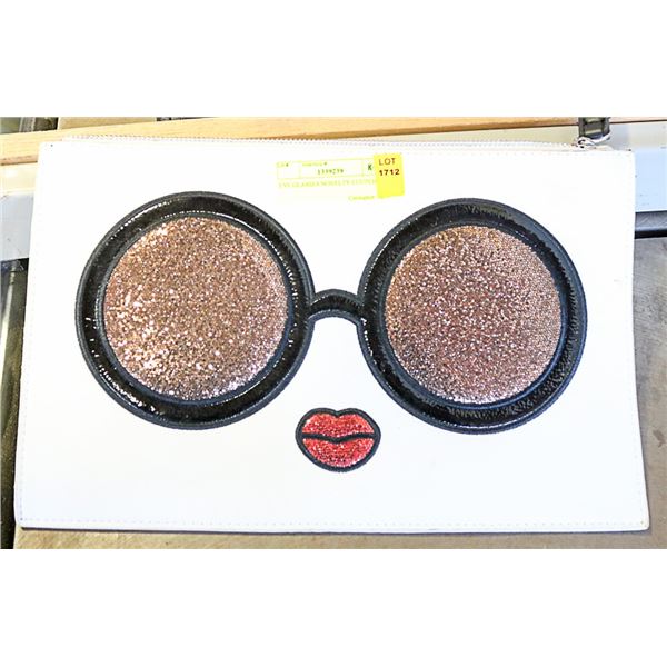 EYE GLASSES NOVELTY CLUTCH