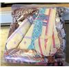 Image 1 : 5 SCARVES SILK & POLYESTER