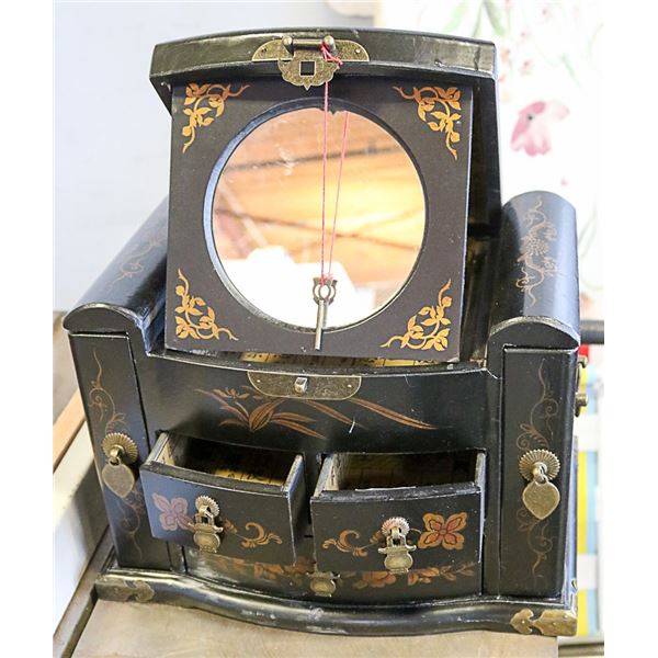 PIER ONE ASIAN INFLUENCE JEWELRY BOX