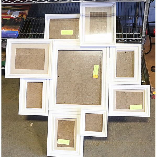 COLLAGE FRAME WITH 9 FRAMES