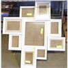 Image 1 : COLLAGE FRAME WITH 9 FRAMES