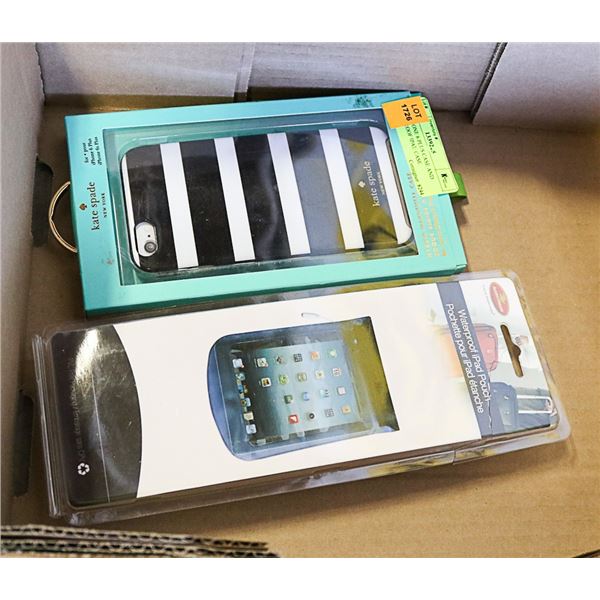 KATE IPHONE 6 PLUS CASE AND WATERPROOF IPAD CASE