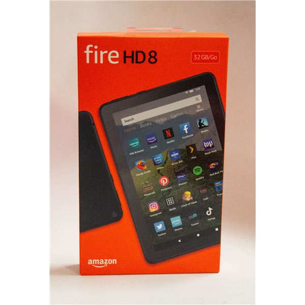 AMAZON FIRE HD 8 32GB NEW IN BOX