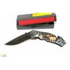 Image 1 : NEW ORANGE VAST STATE FOLDING POCKET KNIFE