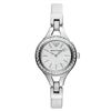 Image 5 : NEW EMPORIO ARMANI 28MM M-OF-PEARL DIAL MSRP $395
