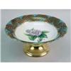 Image 5 : THIRTEEN HAND-PAINTED AND GILT-DECORATED LUNCHEON PLATES