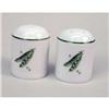 Image 5 : A PAIR OF STERLING SILVER SALT AND PEPPER SHAKERS