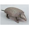 Image 5 : A STERLING SILVER ARMADILLO
