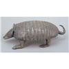 Image 6 : A STERLING SILVER ARMADILLO