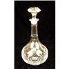 Image 2 : FOUR LEAD CRYSTAL DECANTERS