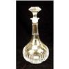 Image 4 : FOUR LEAD CRYSTAL DECANTERS