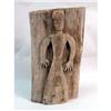 Image 2 : THREE PRIMITIVE HUMAN-FORM WOOD CARVINGS