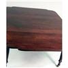 Image 4 : A FEDERAL FIGURED MAHOGANY DROP LEAF TABLE