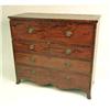Image 1 : A FEDERAL MAHOGANY CHEST OF DRAWERS