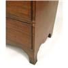 Image 4 : A FEDERAL MAHOGANY CHEST OF DRAWERS