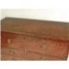 Image 5 : A FEDERAL MAHOGANY CHEST OF DRAWERS