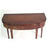 Image 3 : A FEDERAL MAHOGANY DROP-LEAF GAMES TABLE