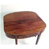 Image 5 : A FEDERAL MAHOGANY DROP-LEAF GAMES TABLE