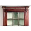 Image 2 : A CHIPPENDALE STAINED PINE CORNER CUPBOARD