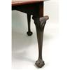Image 5 : A GEORGE II SHELL-CARVED MAHOGANY DROP LEAF DINING TABLE