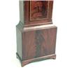 Image 5 : A GEORGE III INLAID MAHOGANY TALL CASE CLOCK