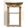 Image 1 : A LATE FEDERAL GILTWOOD PIER MIRROR