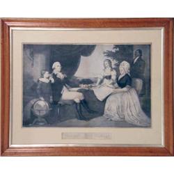 A FRAMED PRINT