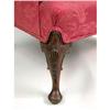 Image 2 : A QUEEN ANNE STYLE CARVED MAHOGANY EASY CHAIR