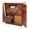 Image 3 : A "DUMONT" NEOCLASSICAL-STYLE TELEVISION/RADIO/PHONOGRAPH CABINET