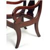 Image 2 : A MAHOGANY QUEEN ANNE CHILD`S CHAIR