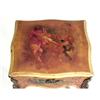 Image 3 : A ROCOCO STYLE GILT-PAINTED, TRANSFER- AND BOULE-DECORATED STAND