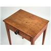 Image 2 : A FEDERAL MAPLE ONE-DRAWER STAND