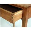 Image 4 : A FEDERAL MAPLE ONE-DRAWER STAND