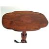 Image 2 : A FEDERAL MAHOGANY TILT-TOP CANDLESTAND