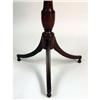 Image 3 : A FEDERAL MAHOGANY TILT-TOP CANDLESTAND