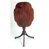 Image 4 : A FEDERAL MAHOGANY TILT-TOP CANDLESTAND