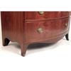 Image 3 : A FEDERAL INLAID MAHOGANY BOWFRONT CHEST OF DRAWERS