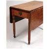 Image 2 : A FEDERAL CHERRYWOOD DROP LEAF TABLE