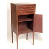 Image 7 : A FEDERAL-STYLE SHEET MUSIC CABINET