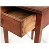 Image 4 : A CHERRYWOOD FEDERAL ONE DRAWER STAND
