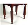 Image 3 : AN EMPIRE MAHOGANY TWO-DRAWER WORK TABLE