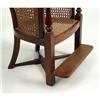 Image 4 : A RECENCY CARVED MAHOGANY CHILD`S CHAIR