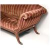 Image 2 : A FEDERAL STYLE CARVED MAHOGANY SETTEE