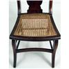 Image 4 : A FEDERAL FIGURED-MAPLE CANE-SEAT SIDE CHAIR