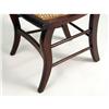 Image 5 : A FEDERAL FIGURED-MAPLE CANE-SEAT SIDE CHAIR