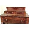 Image 4 : AN EMPIRE MAHOGANY CHEST OF DRAWERS