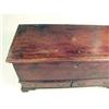 Image 2 : A PINE AND WALNUT LIFT-TOP BLANKET CHEST