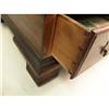 Image 5 : A PINE AND WALNUT LIFT-TOP BLANKET CHEST