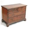 Image 1 : A NEOCLASSICAL MAHOGANY CHEST OF DRAWERS